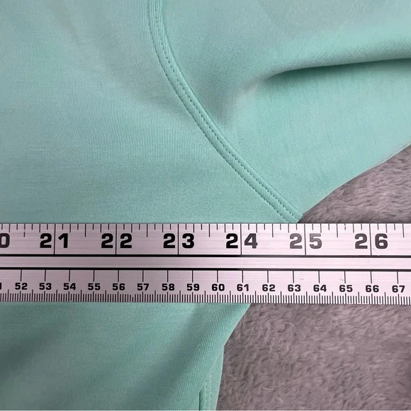 Lululemon Perfectly Oversized Cropped Crew Sweatshirt 6 Softstreme Wild Mint - Picture 5 of 11